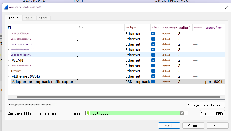 Wireshark MQTT Websocket