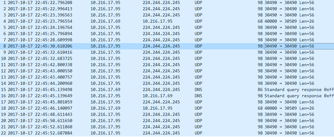 Wireshark SOME/IP