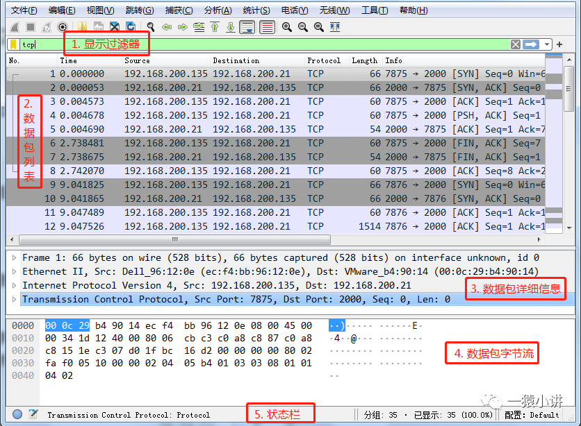TCP protocol