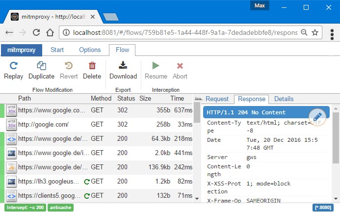 Python API