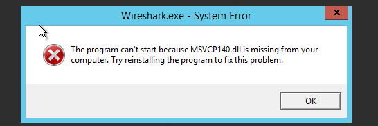 Wireshark issues