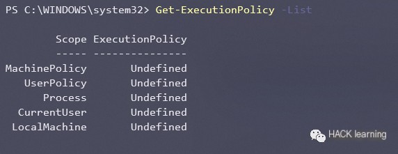 PowerShell