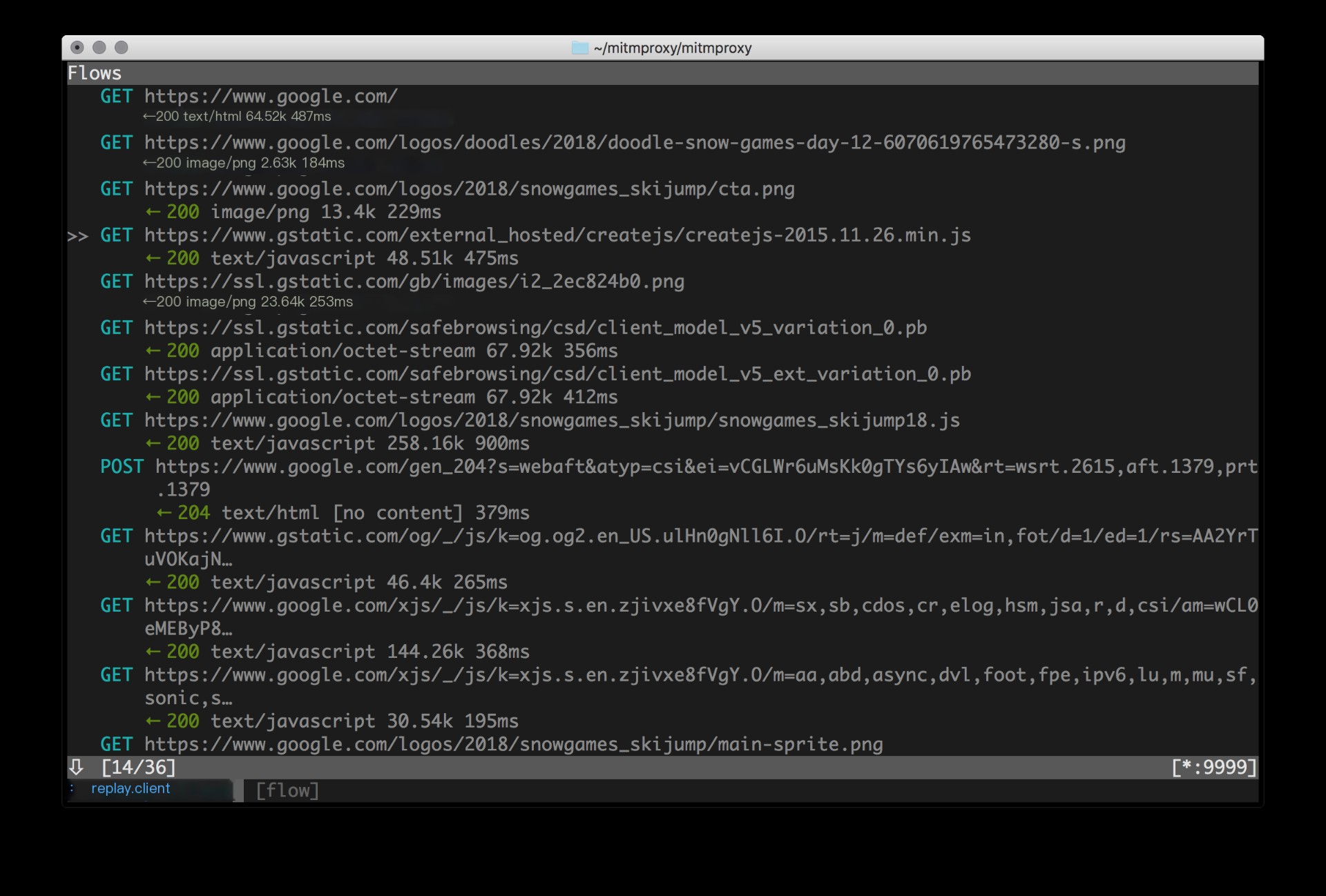 Python API
