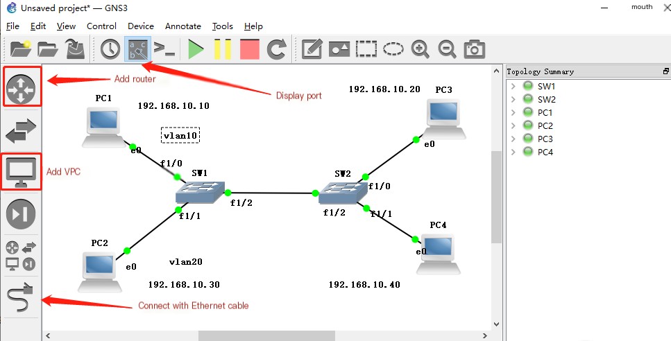 router setup