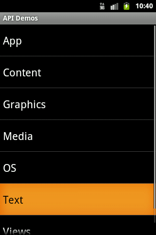 Android automation testing