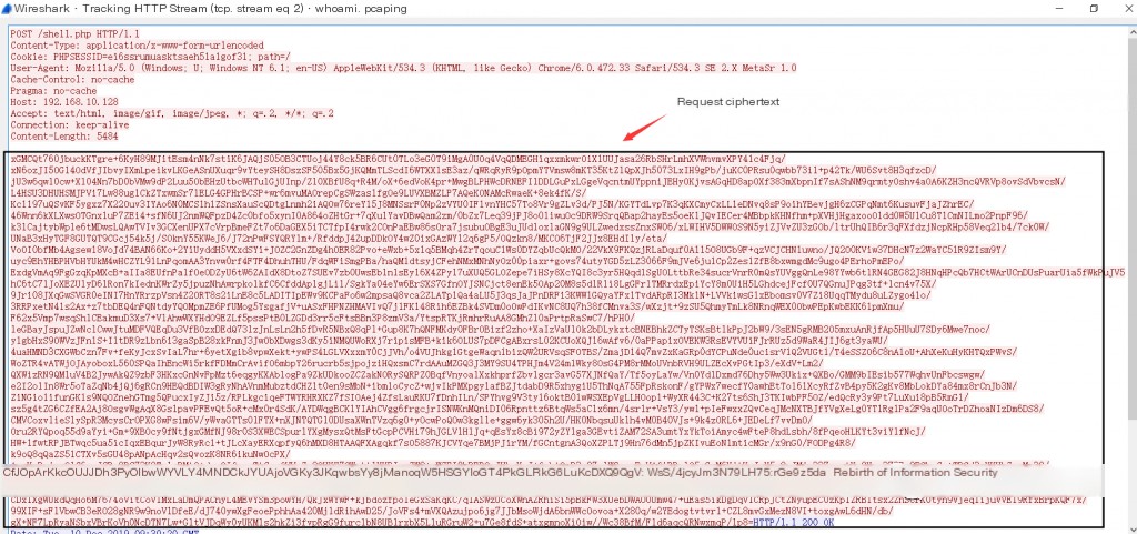 Behinder webshell