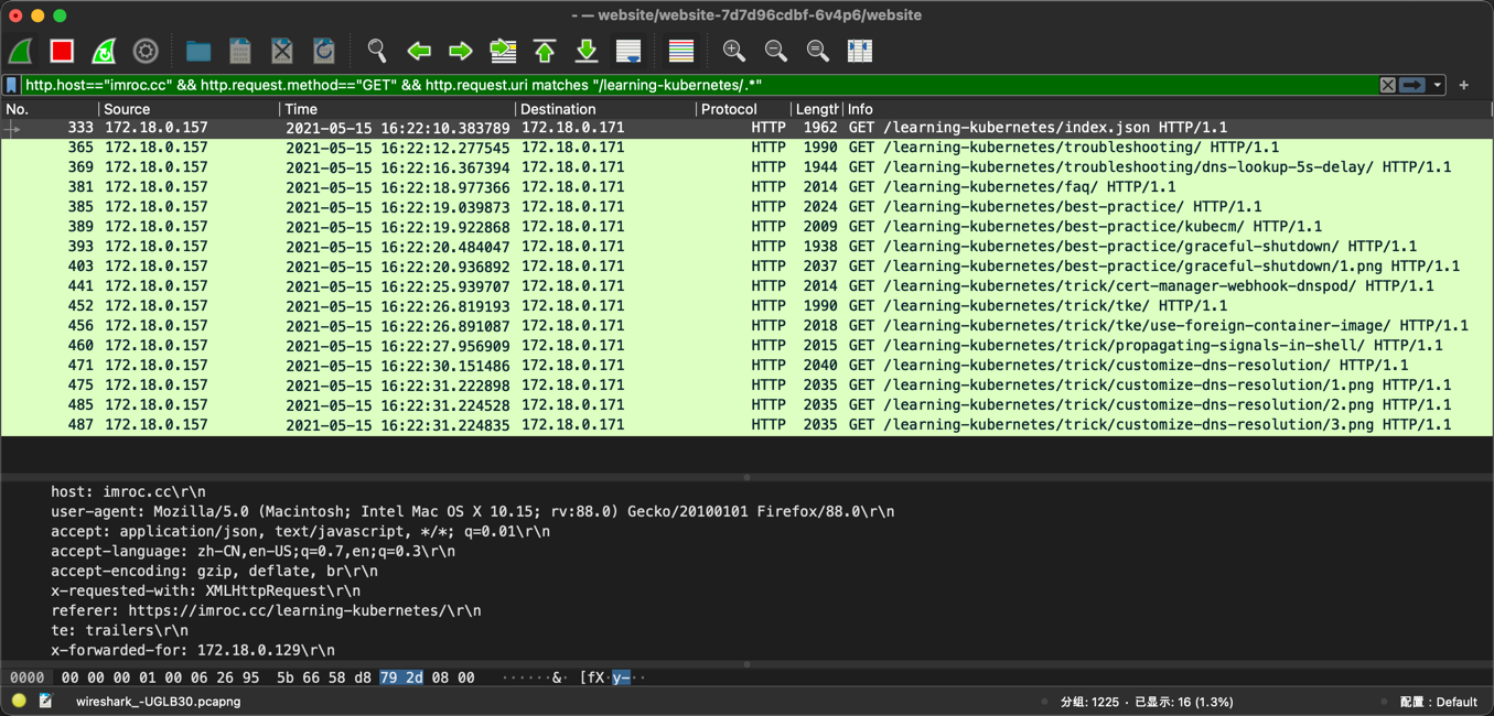 Kubernetes troubleshooting