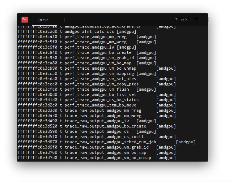 Linux monitoring