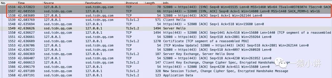 Wireshark network analysis