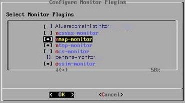 Figure 5 Setting Monitor Plugins