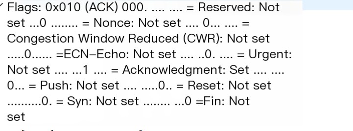 Closing 3: ACK