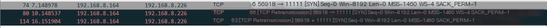 TCP server