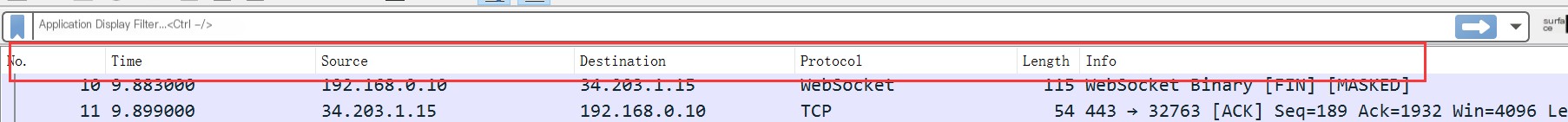 IoT traffic analysis