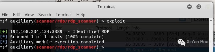 RDP protocol