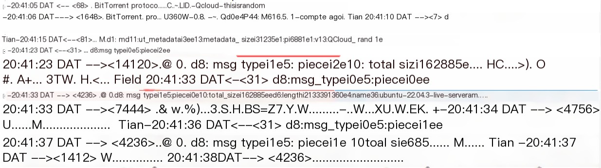 Metadata Request Results