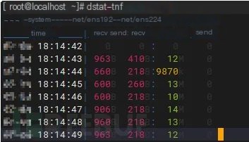 Suricata network detection