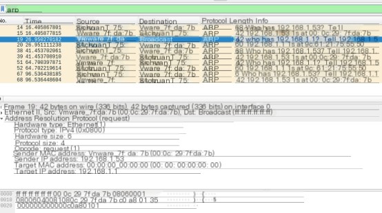 TCP/IP protocol