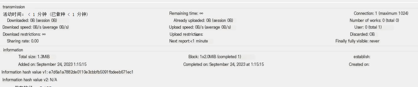 qBittorrent Recognition Successful