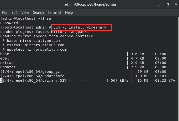 Linux network analysis