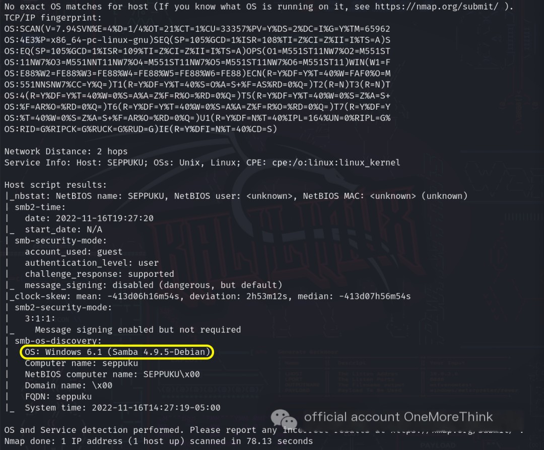 vsftpd 3.0.3