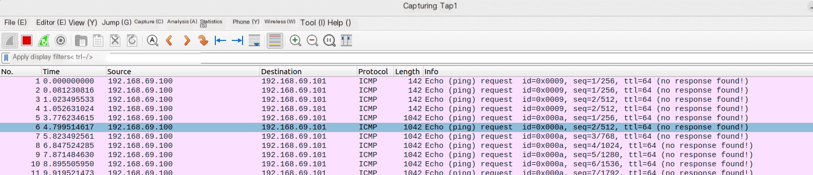 network card debugging