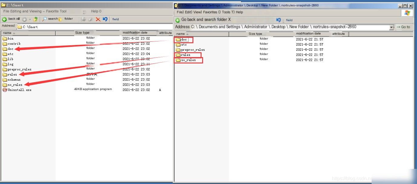 Snort hybrid intrusion detection