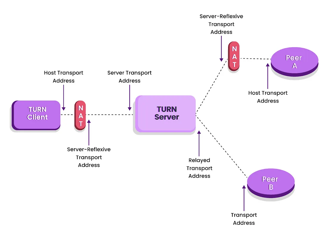 Traversal Using Relays around NAT